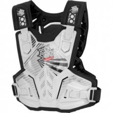 POLISPORT CHEST PROTECTOR ROCKSTEADY YOUNGSTER - W POLISPORT CHEST PROTECTOR ROCKSTEADY YOUNGSTER - WHITE