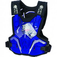POLISPORT CHEST PROTECTOR ROCKSTEADY YOUNGSTER - B POLISPORT CHEST PROTECTOR ROCKSTEADY YOUNGSTER - BLUE YAM98