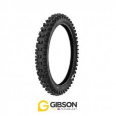 Gibson MX 1.1 Sand, Mud/Interm. Front tire 70/100- GIBSON MX 1.1 SAND, MUD/INTERM. FRONT TIRE 70/100-19 TT NHS