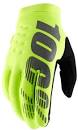 100% Brisker Cold Weather Glove Fluo Yellow Youth