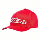 ALPINESTARS Blaze Flexfit Hat Red Size L/XL ALPINESTARS Blaze Flexfit Hat Red Size L/XL