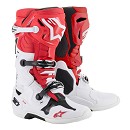 ALPINESTARS Boots TECH 10 Red / White / Black