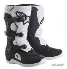 ALPINESTARS Boots TECH 3 Kids BLACK/WHITE