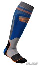 ALPINESTARS MX Plus-1 Socks Blue / Orange FluoR ALPINESTARS MX Plus-1 Socks Blue / Orange Fluor