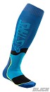 ALPINESTARS MX Plus-2 Socks Blue / Cyan ALPINESTARS MX Plus-2 Socks Blue / Cyan