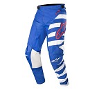 ALPINESTARS Racer Braap Pants BLUE / RED / WHITE S ALPINESTARS Racer Braap Pants BLUE / RED / WHITE