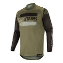 ALPINESTARS Racer Tactical Shirt Black / Military ALPINESTARS Racer Tactical Shirt Black / Military Green
