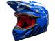 BELL Moto-9 Flex Helm Fasthouse DID 20 Gloss Blue/ BELL Moto-9 Flex Helm Fasthouse DID 20 Gloss Blue/White