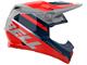 BELL Moto-9 Mips Helm Prophecy Gloss Infrared/Navy BELL Moto-9 Mips Helm Prophecy Gloss Infrared/Navy/Gray