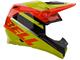 BELL Moto-9 Mips Helm Prophecy Gloss Yellow/Orange/Black