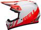 BELL MX-9 Mips Helm Dash Matte Gray/Infrared/Black BELL MX-9 Mips Helm Dash Matte Gray/Infrared/Black