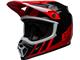 BELL MX-9 Mips Helm Dash Zwart/Rood BELL MX-9 Mips Helm Dash Zwart/Rood