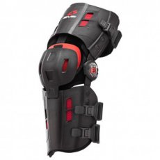 EVS Knee Brace 'RS8' Black/Red - Pair - XLarge EVS Knee Brace 'RS8' Black/Red - Pair - XLarge