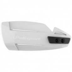 Polisport Hand Protector Hammer White  (with uni. Polisport Hand Protector Hammer White (with uni. Mounting)