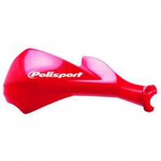 POLISPORT HAND PROTECTOR SHARP RED CR04(WITH UNI. POLISPORT HAND PROTECTOR SHARP RED CR04(WITH UNI. MOUNTING!)