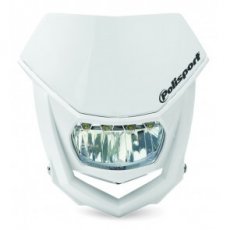 Polisport Headlight Halo LED - White Polisport Headlight Halo LED - White