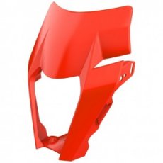 Polisport Headlight Mask EXC(F)-XC(F)-W 17-.. - Or Polisport Headlight Mask EXC(F)-XC(F)-W 17-.. - Orange KTM