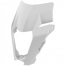 Polisport Headlight Mask EXC(F)-XC(F)-W 17-.. - Wh Polisport Headlight Mask EXC(F)-XC(F)-W 17-.. - White KTM