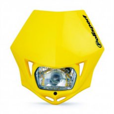 Polisport Headlight MMX Yellow RM01 Polisport Headlight MMX Yellow RM01