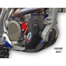 Pro Carbon Bash Plate KX250F 17-.. Pro Carbon Bash Plate KX250F 17-..