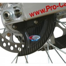 Pro Carbon Rear Disc Guard CR125 02-07