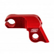 SCAR Clutch Cable Guide CRF250R 14-.. Red SCAR Clutch Cable Guide CRF250R 14-.. Red