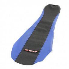 TMV GRIP Seatcover YZ250F 10-13 Black/Blue 272117GRIP
