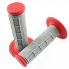TMV Grips Dual Compound Gray-Red