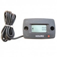 TMV Hour Meter Wired Resettable TMV HOUR METER WIRED RESETTABLE